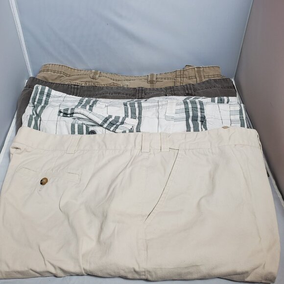 4 pair of men’s big and tall shorts, size 52. 3 pair Lee , 1 pair Geoffry Beane - Picture 2 of 6